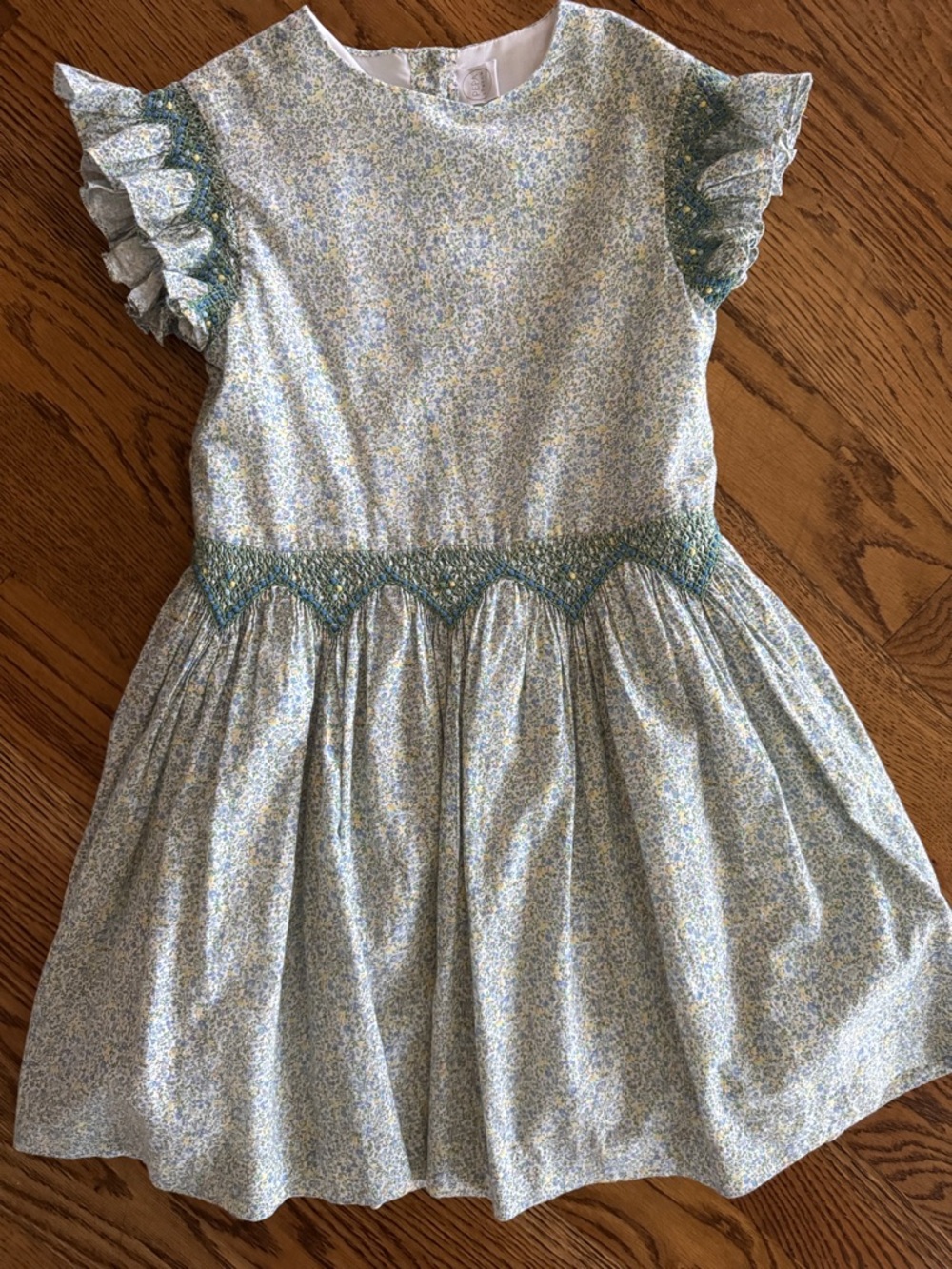 Pepa London Floral Smocked Waist and sleeve Dress in Liberty floral 💐 🇬🇧